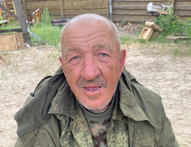 Putin lansează „Operațiunea militară specială a bunicilor”. Unul a fost capturat de ucraineni imediat după mobilizare: are 62 de ani și a venit tocmai din Siberia