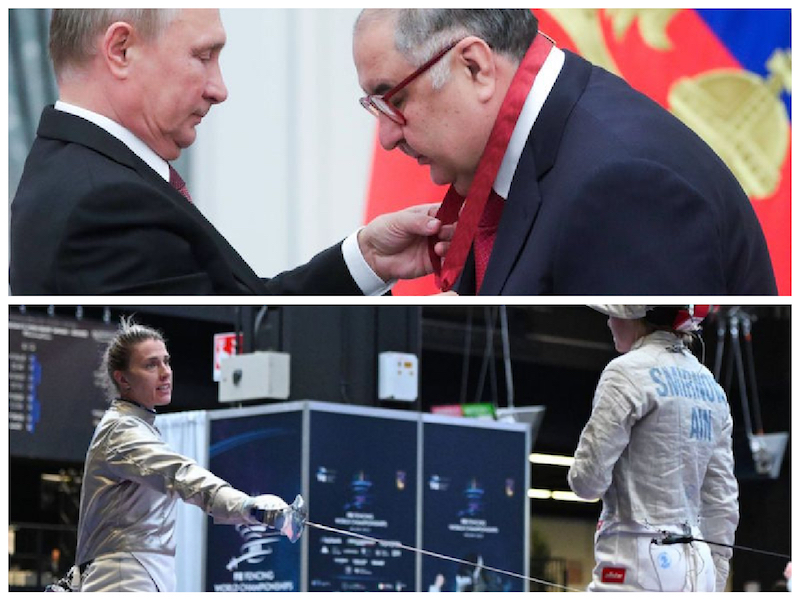 Cine a descalificat-o pe campioana ucraineană care n-a dat mâna cu rusoaica: Federația condusă de „oligarhul favorit” al lui Putin, sancționat de UE, SUA și Marea Britanie!