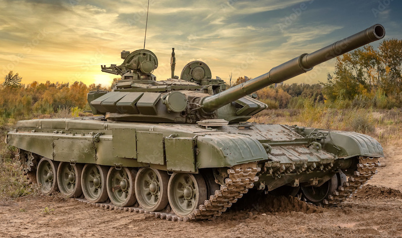 Rusia mai are un singur blindat dintr-un batalion de tancuri: un T-64 de pe vremea URSS! Invadatorii cumpără carburanți din banii lor pentru a transporta cadavrele de pe front