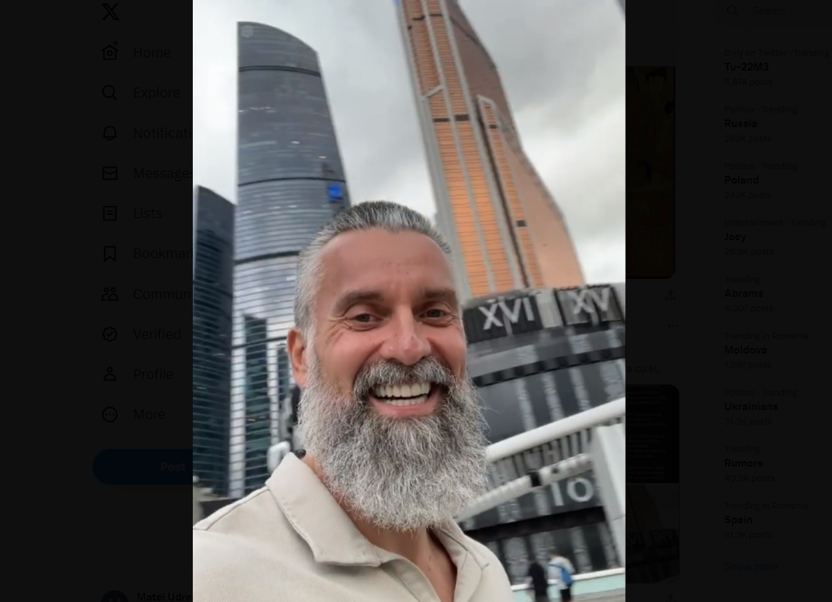 Conspiraționiștii din pandemie își aruncă măștile. Modistul Cezar Ionașcu, delir penibil după ce s-a dus în Rusia: „Au tot ce le trebuie, orașele curate, credința ortodoxă peste tot, mâncarea mai sănătoasă ca oriunde în Europa”
