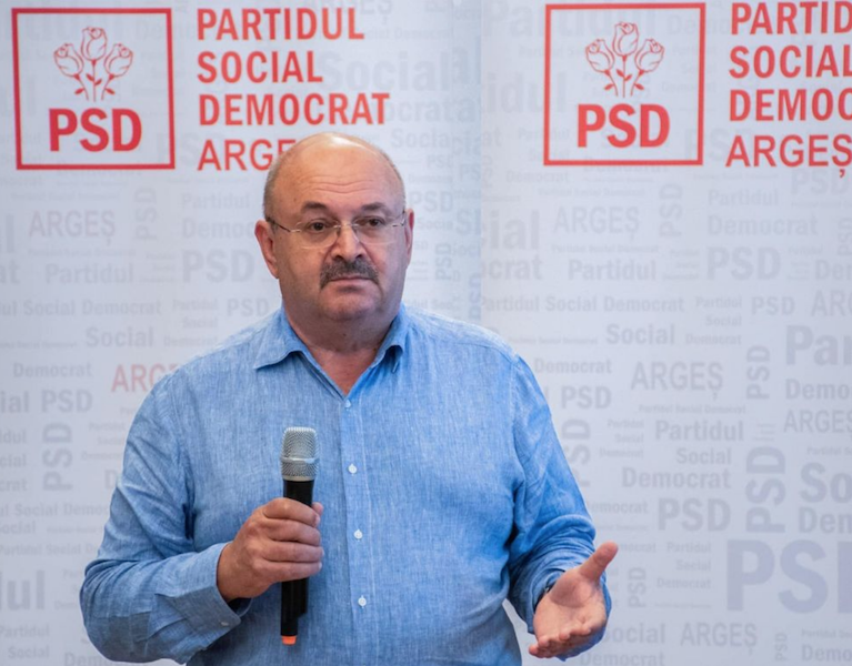 NESIMȚITUL SĂPTĂMÂNII: Ion Mînzînă, fostul PRM-ist care vrea mai multă clientelă PSD la „cașcavalul” Consiliului Județean Argeș, în plină criză bugetară