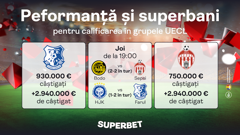 Joia super-milioanelor în Conference League