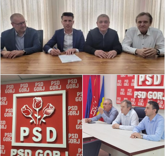 Tot PNL Târgu-Jiu a trecut la PSD! Peste 300 de liberali s-au mutat la „partenerii de guvernare”. Noii PSD-iști anunțau acum o lună: „Construim organizația Târgu-Jiu a PNL. Știm unde vrem să ajungem!”