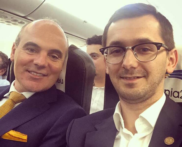 Vicepreședinte PNL: Rușine, Rareș Bogdan!