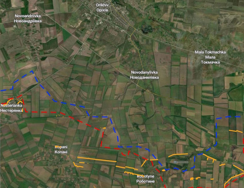 CONTRAOFENSIVA: ucrainenii au străpuns prima linie de apărare rusească și au înaintat 10 km spre Crimeea