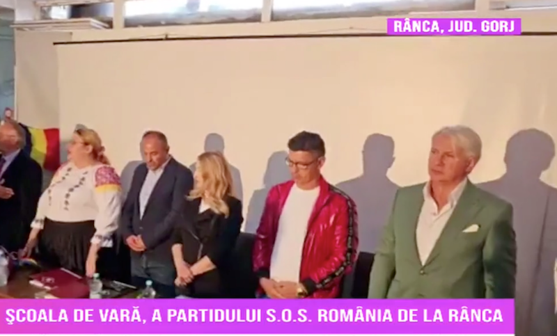 Orlando Teodorovici se gudură grețos pe lângă Șoșoacă: „S.O.S. este un partid frecventabil” / „Doamna Șoșoacă este omul cu care poți să faci echipă” / „Oamenii din S.O.S. vor binele României” / Școala de Vară a S.O.S. România este mediatizată de Nașul TV, televiziunea de casă a clanului Șoșoacă