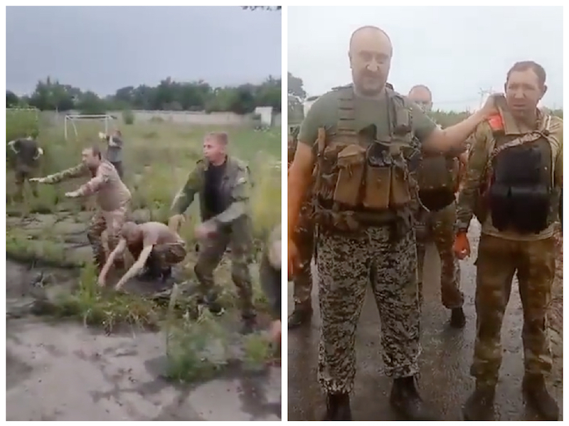 VIDEO. Scene cu ruși beți pe frontul din Ucraina. „Beau aproape non-stop, peste tot: în cazărmi, când păzesc unitățile, când repară blindatele sau când gătesc”