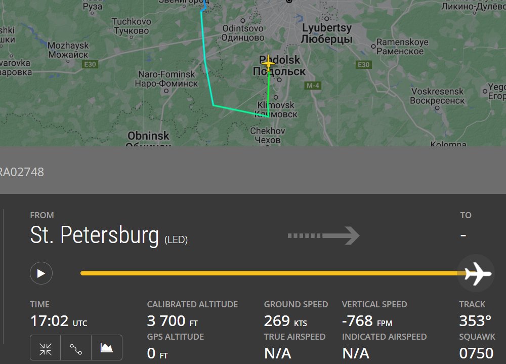 Chiar a fost lichidat Prigojin? Sunt date despre un al doilea avion al oligarhului, cu traseu bizar și care a încetat comunicațiile după doborârea primului