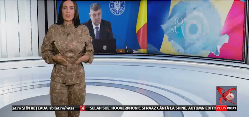 Paparuda de la Realitatea Plus le înalță ode penibile Gabrielei Firea și lui Marcel Ciolacu / Despre Firea: „Foarte mulți bucureșteni o regretă. Destul a fost atacată, fără să se țină cont că e mamă! Oamenii vor un om gospodar ca ea, care poate reda siguranța și strălucirea Bucureștiului” / Despre Ciolacu: „E un exemplu pozitiv, că a reușit!”