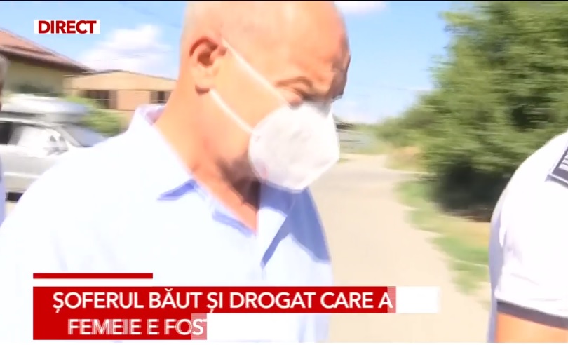 Fostul șef de la Crimă Organizată București, un colonel care s-a urcat la volan beat și drogat, a ucis o femeie chiar de ziua ei și a rănit o alta