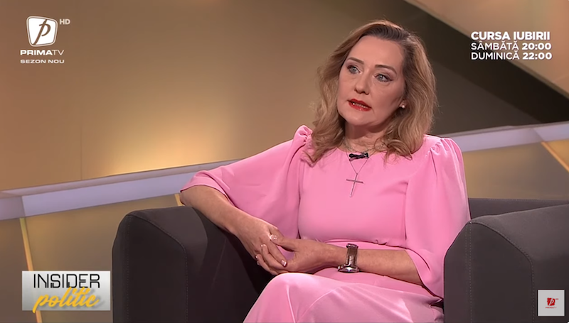 Declarații contradictorii ale Elenei Lasconi în chiar prima zi ca șefă a USR. A anunțat mândră că au felicitat-o Ciucă și Ciolacu și că e dispusă să discute cu ei!