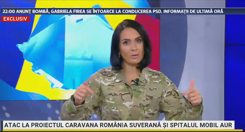 Realitatea Plus – amendată de CNA cu 10.000 de euro pentru asocierea sulfuroasă cu AUR. Propagandă mincinoasă: „E bine. Ce s-a gândit să facă aicea cu AUR-u’ e bine”