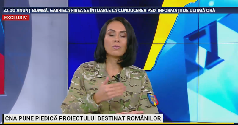 „Îmi plac și mie jumării, șoricii…” De „patrioată” ce e, beizadeaua de la Realitatea Plus agresează permanent limba română. Astă-vară se lupta cu „țițeii”, că erau prea mulți
