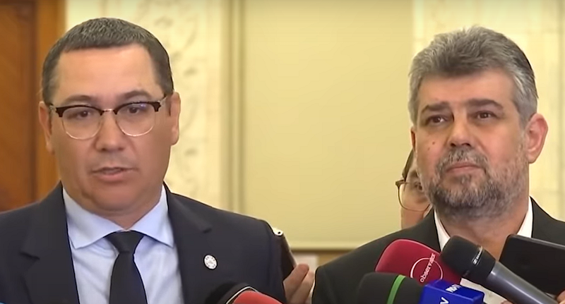 Nemernicia unui frustrat: Pinocchio Ponta. De la Ciolacu la Cileacu