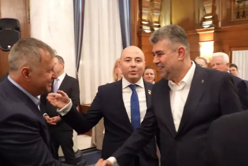 Gâlceavă penibilă între Ciolacu și „ambasadorul lui Iohannis” la Washington