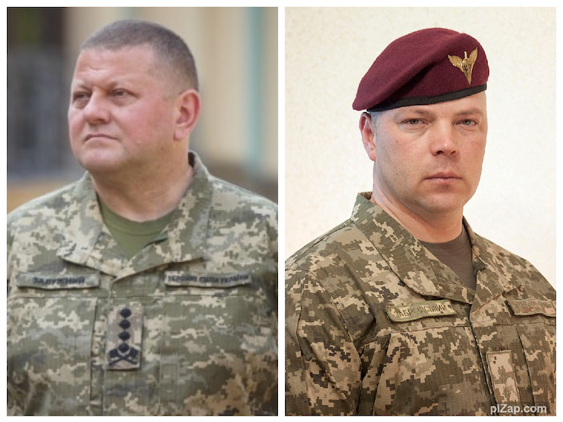 Generalul Zalujnîi și-ar fi pregătit demisia din fruntea armatei ucrainene. Locul său ar urma să fie luat de generalul Zabrodski