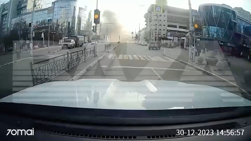 VIDEO. Cei 24 de ruși din Belgorod ar fi fost omorâți chiar de antiaeriana lui Putin, cu rachete care trebuia să doboare drone ucrainene