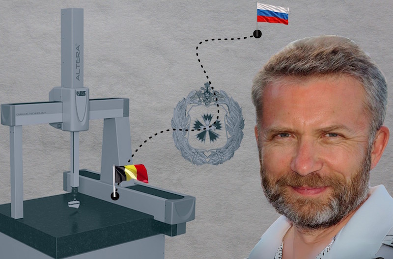 Un agent GRU al lui Putin și-a făcut firmă chiar lângă sediul NATO din Bruxelles! El aprovizionează întreaga industrie rusă de apărare cu instrumente de măsurat occidentale