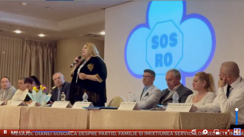 Șoșocul a descoperit: Șoșoacă a fost „capturată” de Luis Lazarus și de un fost consul la Tel Aviv! „Grupul de jurnaliști eșuați” care a „acaparat-o” pe Senatoarea Urlătoare