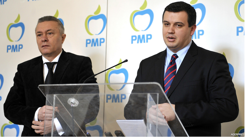 Cum a blocat Cristian Diaconescu, timp de doi ani, partidul care-l instalase președinte. A pierdut definitiv, dar a creat mari pagube PMP, fiind la un pas de a afecta formarea Alianței Dreapta Unită