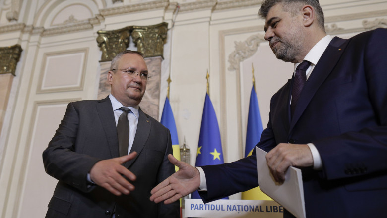 Ciucă pretinde că s-a stricat prietenia cu PSD: „Ruptura s-a produs când Ciolacu a spus că PNL-ului i s-a umflat capul”. De fapt, planul e ca PSD-PNL să conducă România până în 2036!