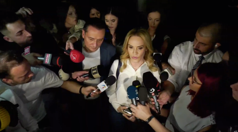 Firea s-a făcut de râs și aproape de închiderea urnelor: „Cu siguranță nu va rămâne așa!”. A dat de înțeles că de fapt ea va câștiga, deși fusese spulberată de Nicușor Dan
