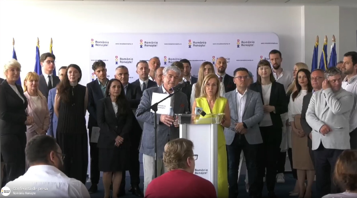 VIDEO. Conferință de lansare a candidaturii lui Mircea Geoană la Președinția României. Programul preia ideile și discursul USR, privind reformarea și modernizarea României