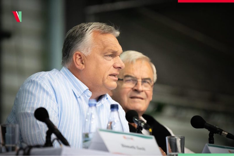 Pedepsit de UE, putinistul Viktor Orban vine în România să spună prostii. Declarațiile sale scandaloase la Băile Tușnad au devenit o tradiție