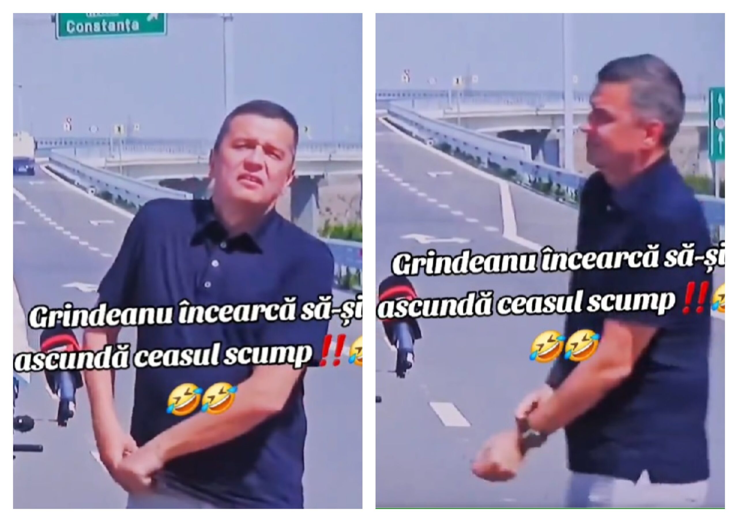 VIDEO. „Socialiștii de caviar“: Grindeanu, filmat când își ascundea ceasul scump în buzunar, înainte de filmare. „Îl am de mult, are încuietoarea stricată!“