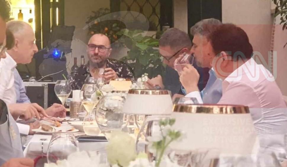 Sistemul petrece la ziua lui Tucă: Geoană, Ciolacu, Ponta, Dungaciu, Budeanu, Hartmann… Conspiraționiști, rusofili și prieteni ai Chinei