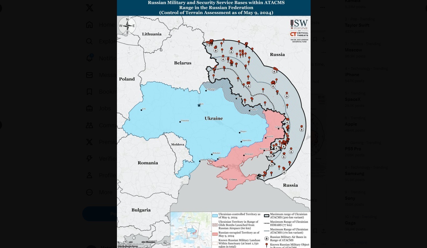 Răsturnare spectaculoasă de politică a SUA: americanii vor aproba folosirea rachetelor ATACMS de către Ucraina pentru a lovi ținte de pe teritoriul Rusiei