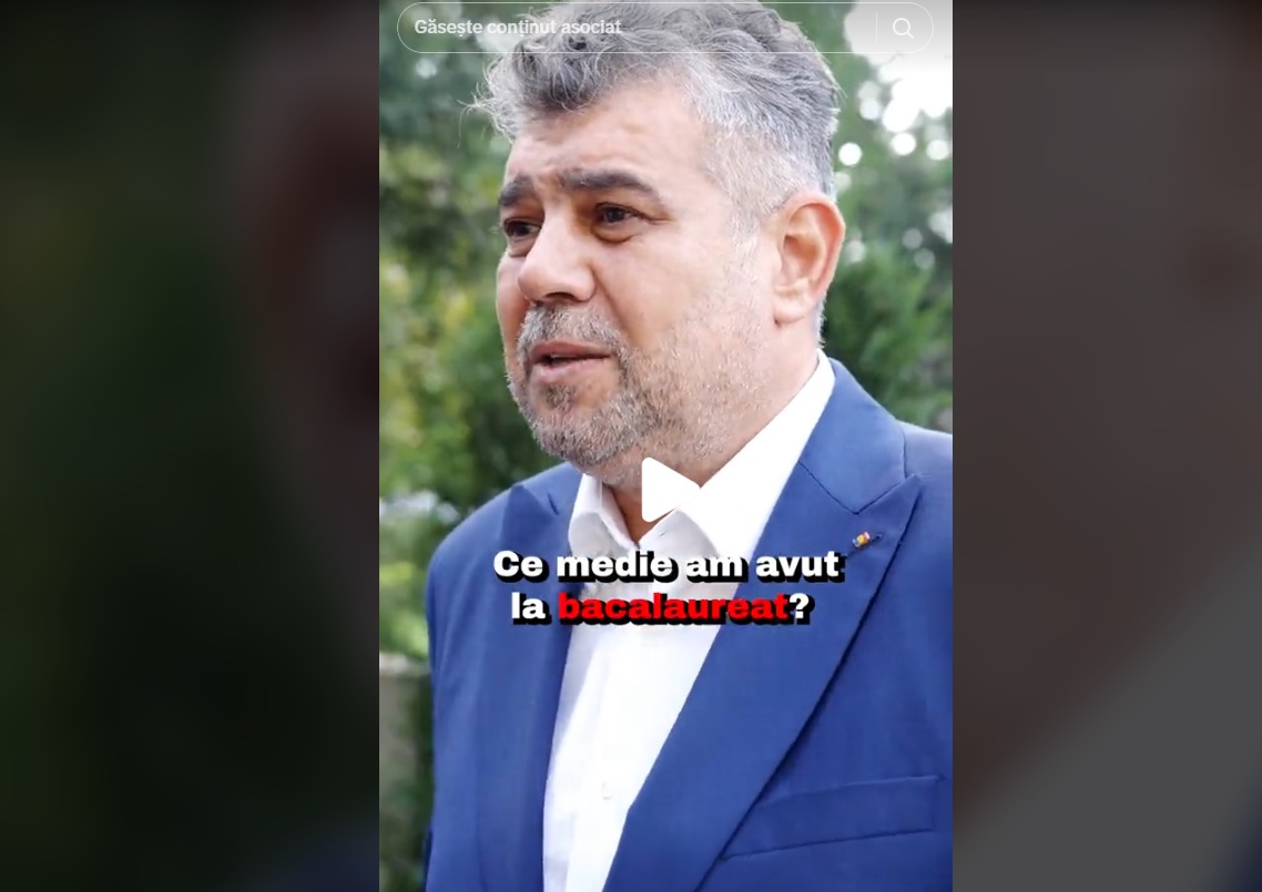 Ciolacu se face că și-a găsit diplomele, dar nu le arată! Trebuie să-l credem că a luat 7,03 la Bac și 9 la licență. Analfabetul: „Să închidem acest circ care la început l-am crezut că este unul pur și simplu într-o limită normală!”