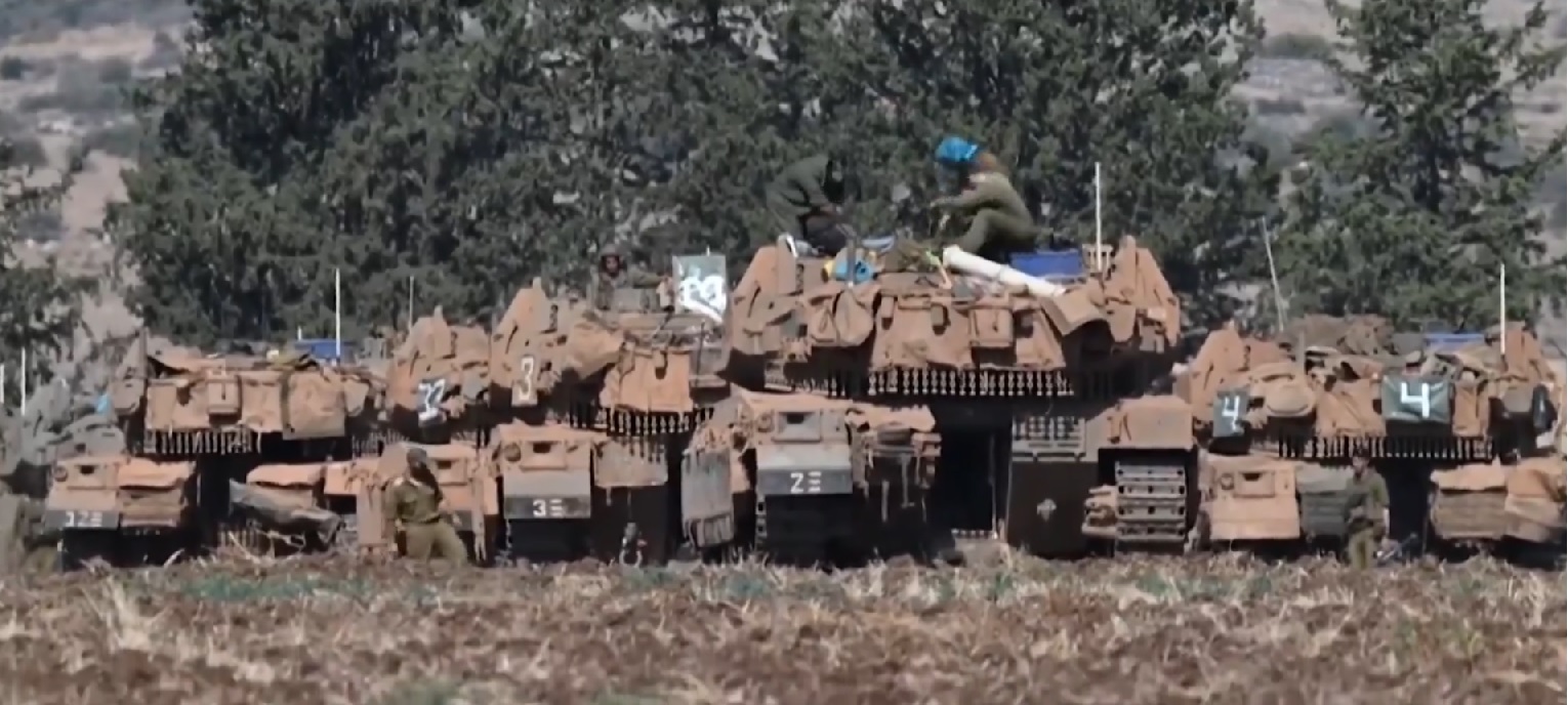VIDEO. Israel a lansat ofensiva terestră contra Hezbollah în Liban. Trupele armatei libaneze s-au retras, lăsându-i pe israelieni să lichideze teroriștii