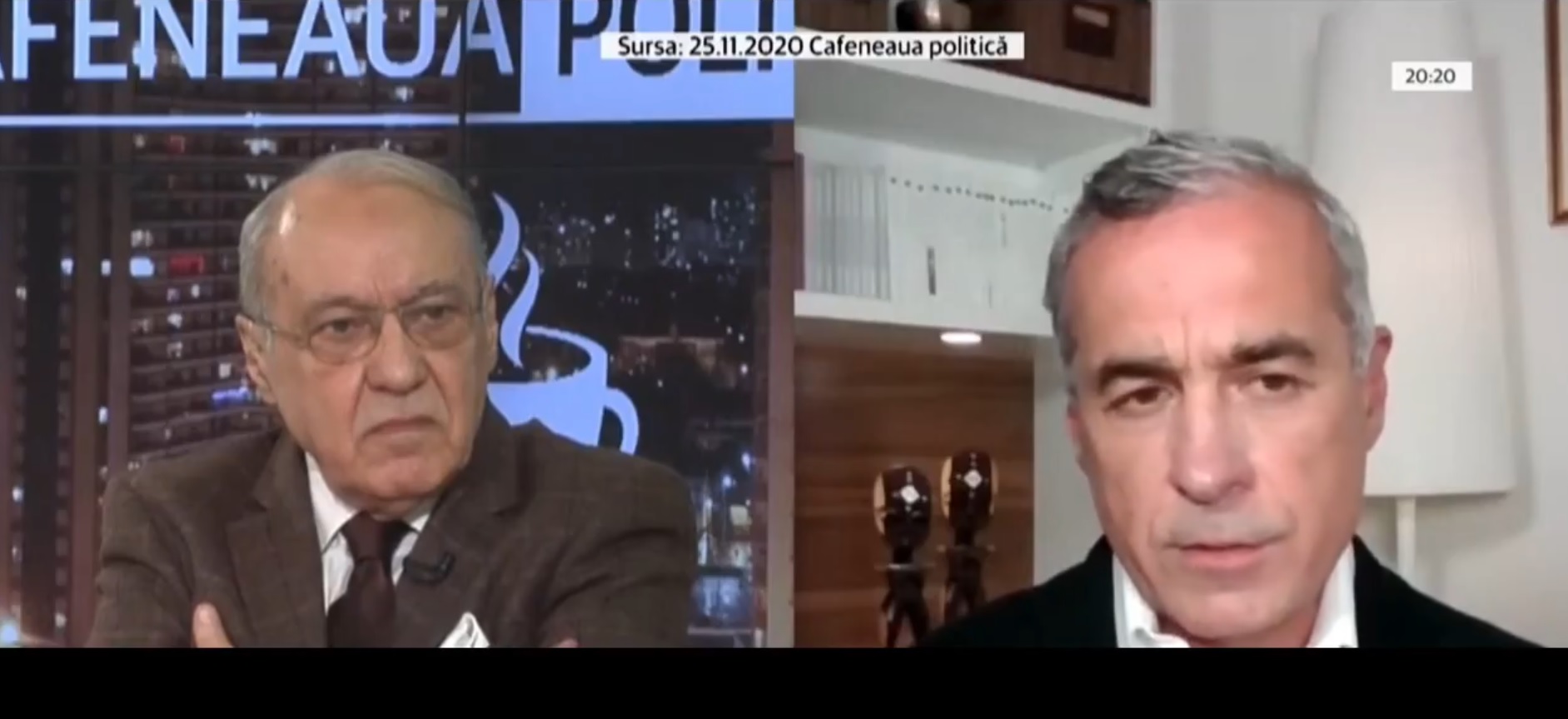 VIDEO. Horia Alexandrescu, tatăl Ancăi Alexandrescu, despre Călin Georgescu: „E sonat! Mi l-au trimis ăștia de la SIE în emisiune, au zis că e om serios, dar nu e sănătos la cap!“