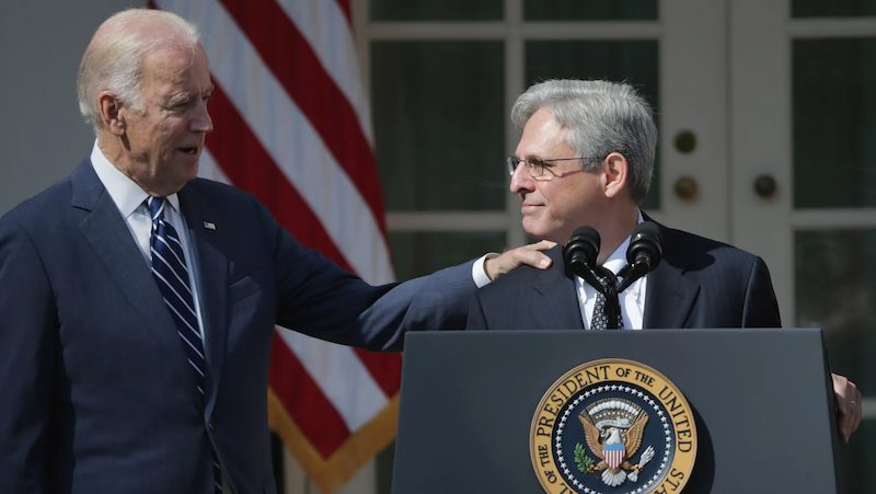 Joe Biden regretă că a numit un procuror general care, în loc să-l ancheteze pe Trump, l-a anchetat pe Hunter Biden!
