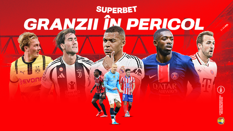 Liga Campionilor: granzi în pericol! Cotele antepost pentru calificarea în fazele eliminatorii