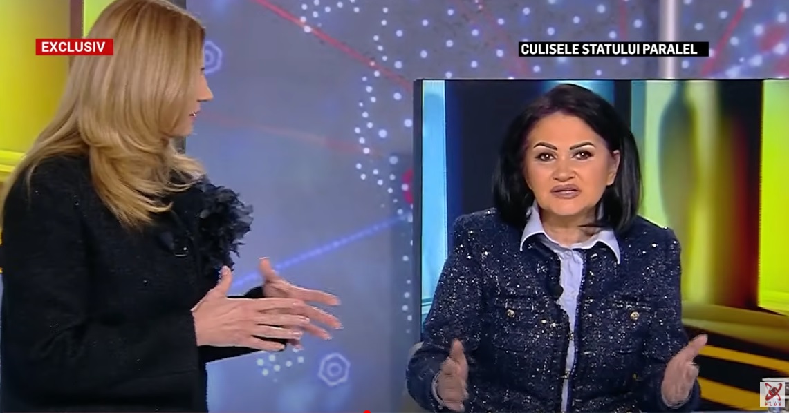 VIDEO. Circ total la Realitatea: după ce a promovat-o agresiv pe „noua senzație” de pe TikTok a extremiștilor, Anca Alexandrescu a dat-o afară din emisiune pe „spioana Raisa“, o mitomană din Caracal