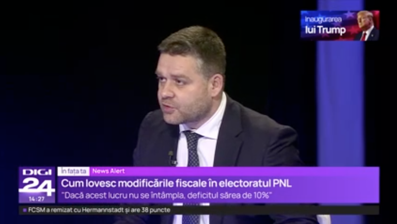 Ciprian Ciucu (PNL): „Nu mai are rost să mințim lumea! Am mințit destul!” / „Dacă nu reducem cheltuielile statului, nu vom avea legitimitate să creștem taxe!”