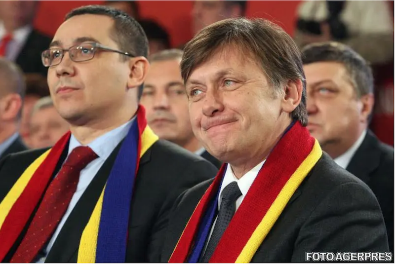 Băsescu: „Dacă alături de Crin şi Victor Viorel va veni şi Marcel cu o oală cu sarmale pe cap…”