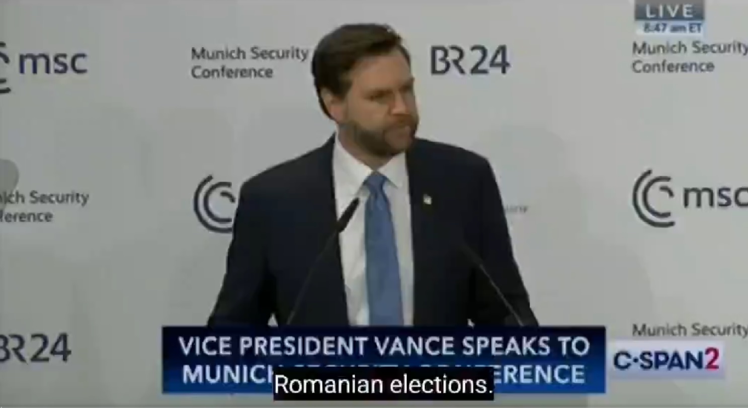 VIDEO. „Vicele” SUA despre România: „Dacă democrația ta poate fi distrusă cu câteva sute de mii de dolari dați pe publicitate digitală de o țară străină, atunci cu siguranță că nu a fost prea solidă de la început”