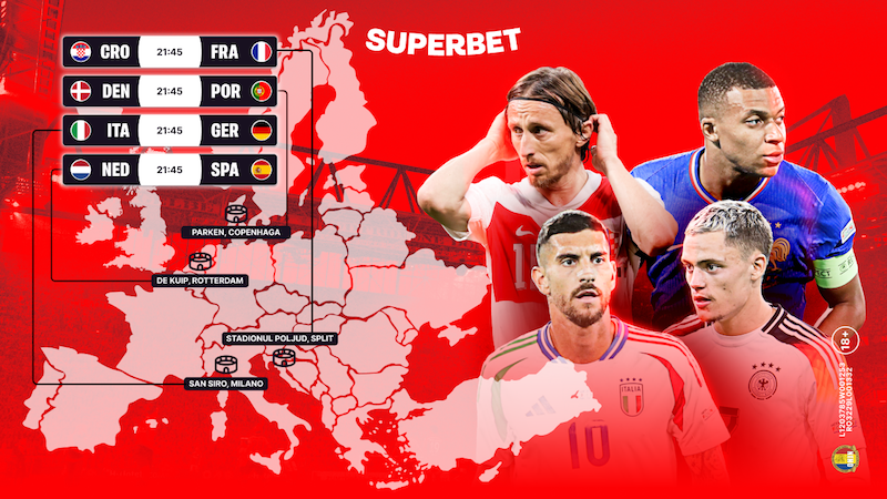 Reeditarea unei finale: Ronaldo vrea un nou trofeu! „Sferturi” tari în Liga Națiunilor