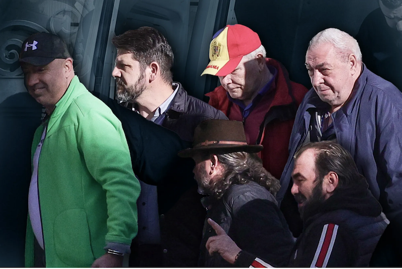 Cine sunt cei 6+1 trădători care complotau cu Ambasada Rusiei să preia puterea prin lovitură de stat. Voiau să scoată România din NATO și să-i schimbe numele în Geția