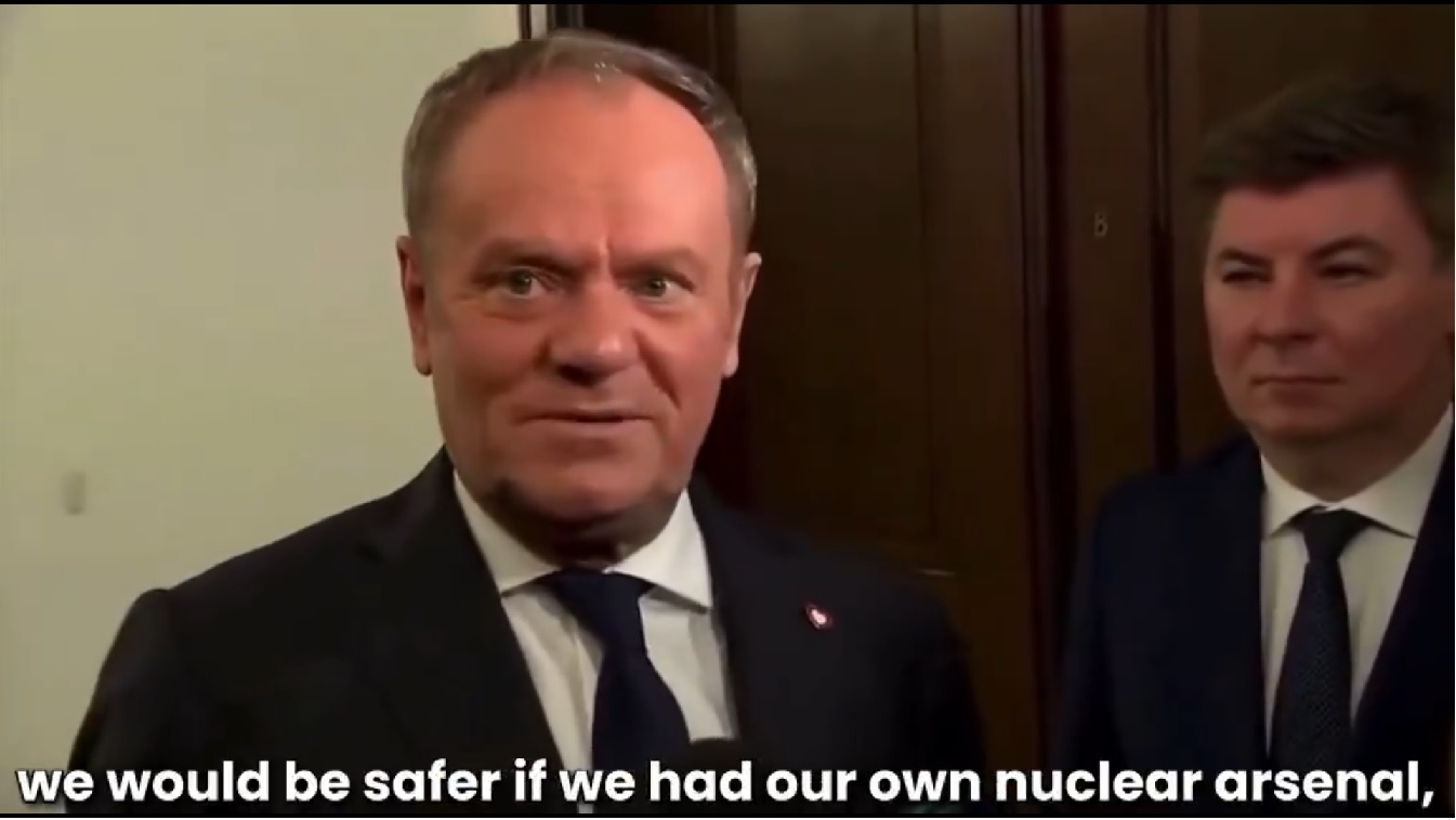 Polonia vrea să cumpere arme nucleare, reintroduce serviciul militar obligatoriu și-și crește armata de la 200.000 la 500.000 de oameni. Țările din nordul Europei se pregătesc de atacul rusesc