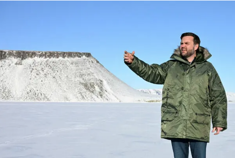 Amestec brutal al lui JD Vance în treburile interne ale Danemarcei și ale Europei, pe pământul Groenlandei