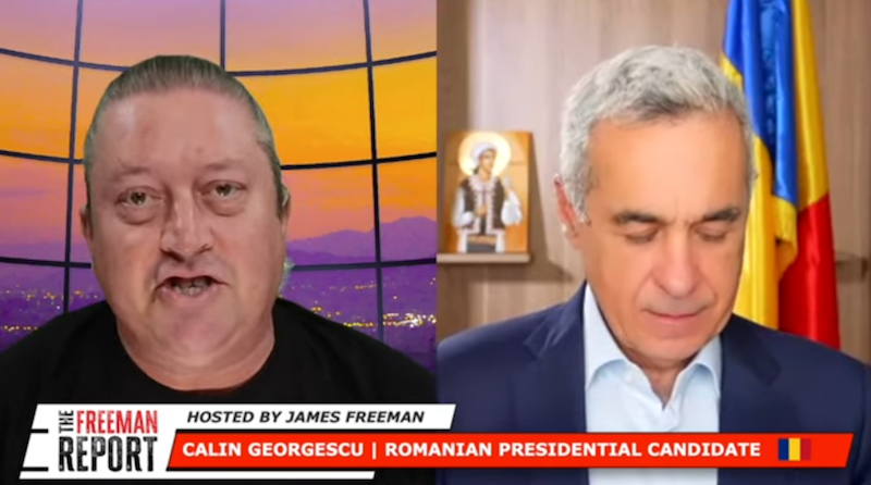 VIDEO. Călin Georgescu vrea referendum pentru ieșirea României din UE și din NATO! Demență în formă continuată: „România va fi motorul Europei, Germania nu are de unde” / „Cine este interesat de banii UE? Eu nu am nevoie de banii acestor tribali, poporul român îl are pe Dumnezeu”