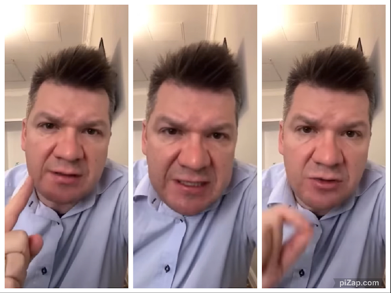 VIDEO. Bestia Neamțu (AUR): „Mă, nenorociților! Mă, javrelor! Dacă eu sunt putinist, mă-ta-i curvă!”