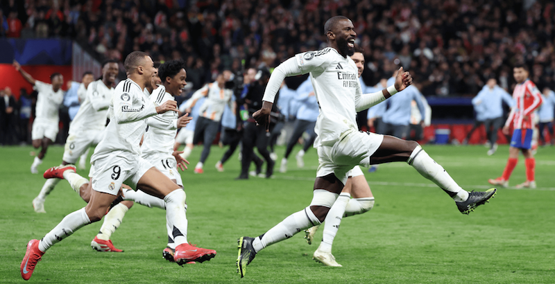 Liga Campionilor: „blestemul Real Madrid” lovește Atletico pentru a treia oară! Penalty transformat, dar anulat în camera VAR