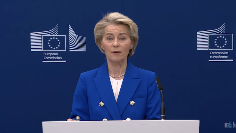 VIDEO. „Reînarmarea Europei” – planul în 5 puncte, de 800 de miliarde de euro în 4 ani, anunțat de Ursula von der Leyen