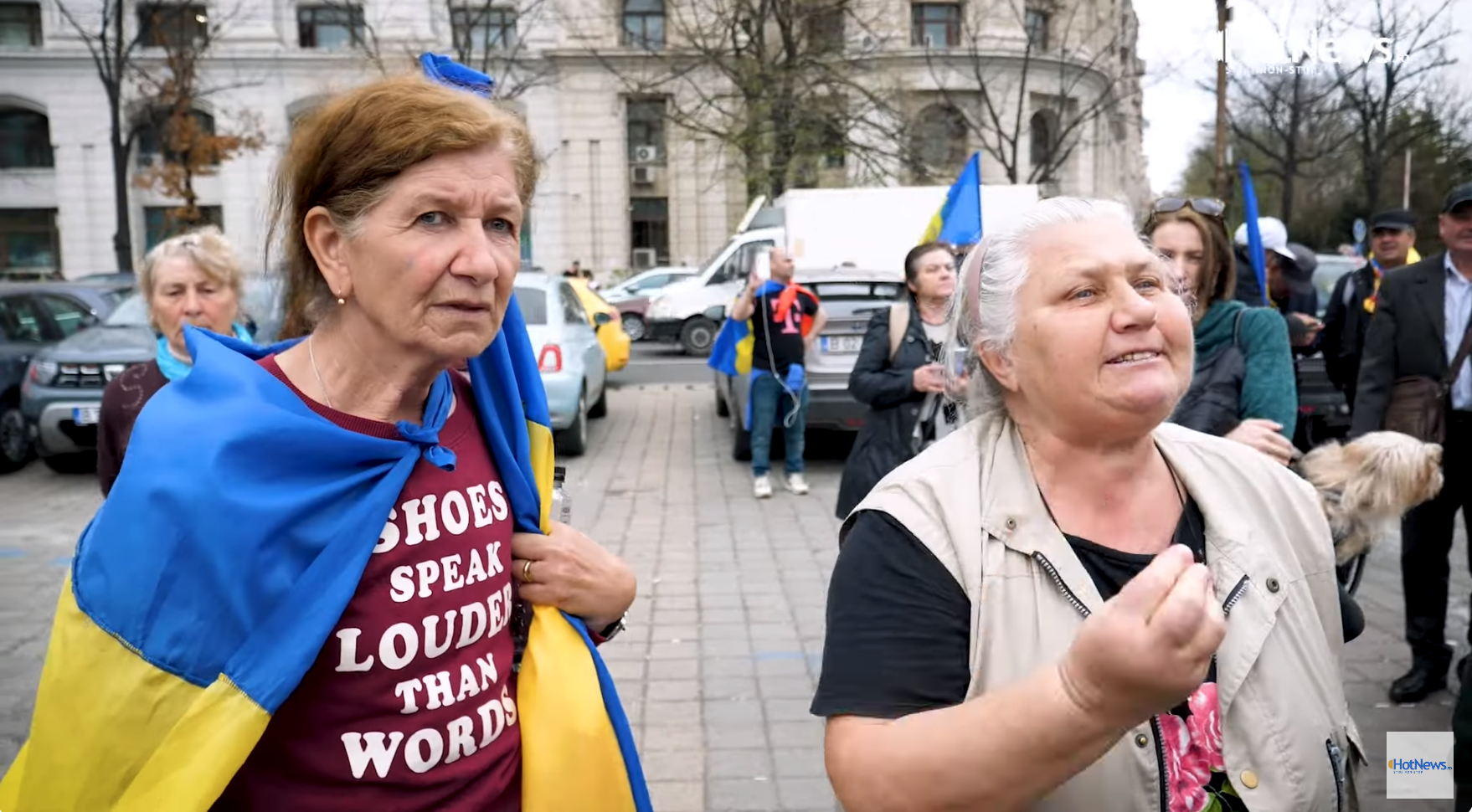 VIDEO. Două isterice care ne unesc cu Georgescu