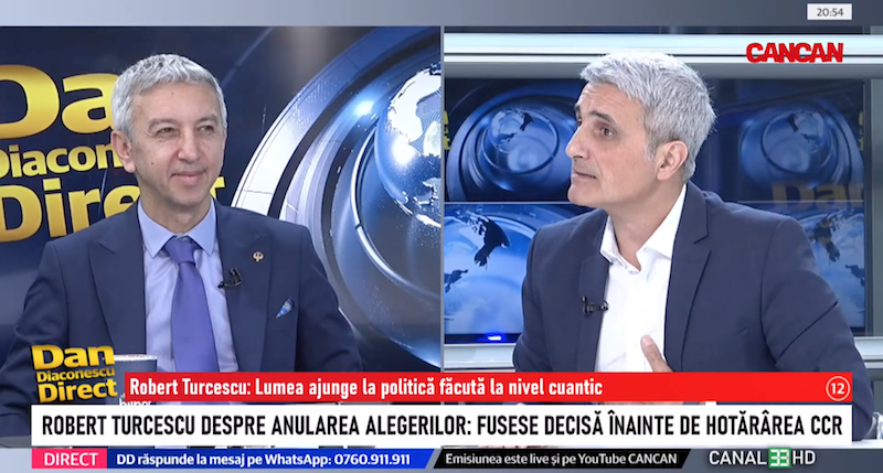 VIDEO. Catastrofa pe care o plănuiseră Florin Cîțu și Alina Gorghiu în 2021: Robert Turcescu – șef la TVR! Invazia rusă în Ucraina ar fi găsit televiziunea de stat cu un putinist la conducere